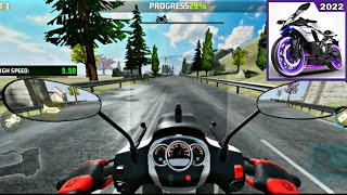 Speed Moto Dash Real Simulator  Android Gameplay 2022 [upl. by Belda]