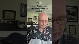 Adulterous Woman confess jesus jesuschrist repentofsin bibletruth jesussaves scripture sin [upl. by Ayatnwahs]