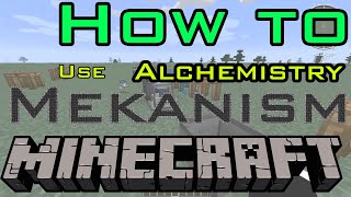 How to use Alchemistry  Basics [upl. by Mahala]