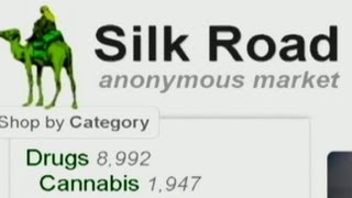 Silk Road Shut Down FBI Seizes Online Drug Market Alleged Kingpin Ross Ulbricht [upl. by Adleremse]