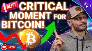 💥BITCOINS MAKE OR BREAK MOMENT💥Dont Miss These Signals [upl. by Joed]