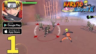 Naruto Slugfest X Gameplay Walkthrough Part 1  Naruto ios Android [upl. by Livvie26]