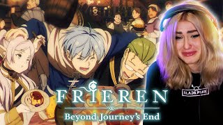 CRYING ALREADY 😭❤️ Frieren Beyond Journeys End Episode 1 amp 2 OPENINGENDING REACTIONREVIEW [upl. by Goss]