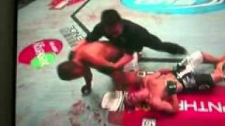 Dan Henderson Vs Micheal Bisping KO [upl. by Anatole]