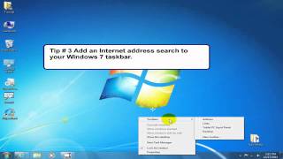 Windows 7 Taskbar Customization Tips amp Tricks [upl. by Halbeib311]