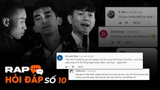 Rapper như Ling Nah Halen ngày càng ít RV đang tiến hay lùi cần giỏi tiếng Anh Beat  QnA số 10 [upl. by Herr]