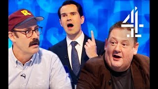 ALL TIME FUNNIEST MOMENTS from 8 YEARS of 8 Out of 10 Cats Does Countdown [upl. by Ibrek612]