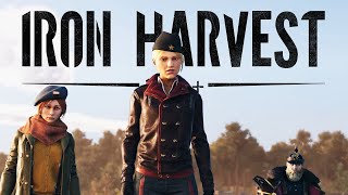 IRON HARVEST MOVIE [upl. by Trilly]