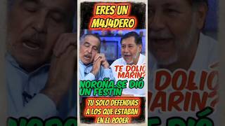 🚨SER SOCIÓLOGO NO ES SER PRODUCTIVO🚨 noroña politica carlosmarin [upl. by Latif]