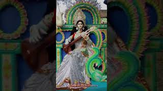 dharmendarnirmaliyakasong Saraswati Puja 2025 new varl video 📸📷 [upl. by Arorua]