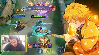 TOP GLOBAL SUYOU VS BELERICKBEATRIZ GLOBAL  SOLOQ  MOBILE LEGENDS [upl. by Callum32]