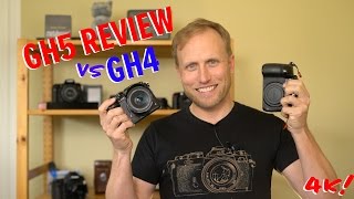 Panasonic GH5 Handson Review vs GH4 in 4k with sample footage [upl. by Rumilly]