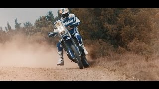 2017 Yamalube Yamaha Official Rally Team WR450F Rally Breaks Cover [upl. by Godspeed694]