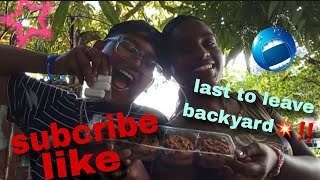 last to leave backyard ‼️‼️‼️‼️💥💥‼️😭😭wacht now and like and subscribe ft sanjana bacha [upl. by Lemire]