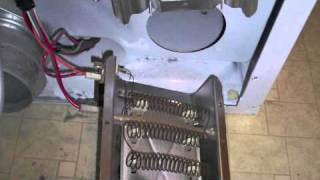 Repair your dryer Replace a dryer heating element dryer [upl. by Richer]