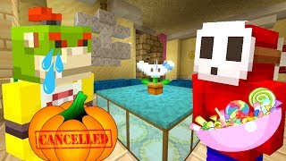 HALLOWEEN IS CANCELED  Nintendo Fun House  Minecraft 370 [upl. by Kleiman853]