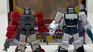 NewAge H60 Fili Legends Windcharger amp H60D Dalton Legends Tailgate Figure Review [upl. by Aivatnuahs]