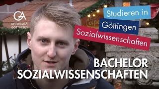 Sozialwissenschaften studieren in Göttingen [upl. by Noisla881]