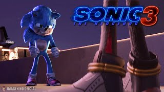 NUEVO TRAILER OFICIAL DE SONIC 3 LA PELÍCULA RUMOR [upl. by Neahs858]