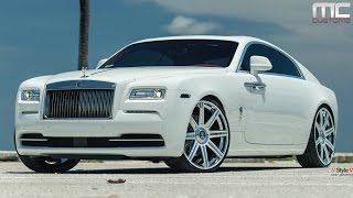 MC Customs  RollsRoyce Wraith · Vellano Wheels [upl. by Dripps]