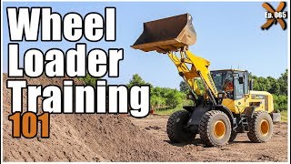 How to Operate a Wheel Loader ep 065 [upl. by Sackey]