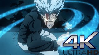 One Punch Man T2 Garou vs Tank Top Master BD 4k60FPS HD Audio [upl. by Aiehtela]