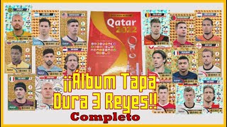 Álbum QATAR 2022 3Reyes ¡TAPA DURA  Todas las figuras [upl. by Trinidad]