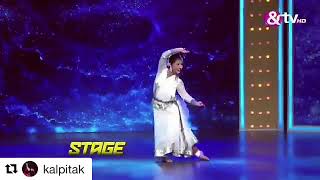 Mohe Rang Do Laal  Kalpita Kachroo SO YOU THINK YOU CAN DANCEKATHAK [upl. by Tesil]