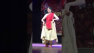 Kathaka dance  Tal Dhamar  Devanjana Tripathy kathaka shorts viralvideo [upl. by Arocal]