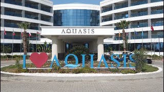 AQUASIS DE LUXE RESORT amp SPA 2022 Didim Türkei Teil 1 [upl. by Ahsekel]