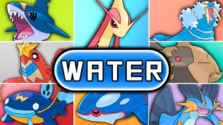 Behind the Designs Hoenn WaterTypes [upl. by Ahsieyt466]