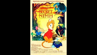 The Secret of NIMH Movie Preview [upl. by Shugart755]