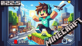 Minecraft ten tego 225  LIVE [upl. by Naelopan676]