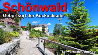 Schönwald im Schwarzwald [upl. by Leahcimsemaj]