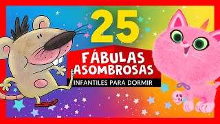 25 Fábulas Encantadoras Para Enriquecer Valores Mix 13  Cuentos Asombrosos Infantiles [upl. by Cogen547]