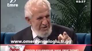 İnsülin İğnesi Orucu Bozar MıŞeker Hastaları Oruç Tutmak İçin Ne Yapmalı [upl. by Uot592]