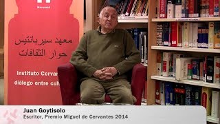 Una biblioteca un autor entrevista a Juan Goytisolo [upl. by Howie]