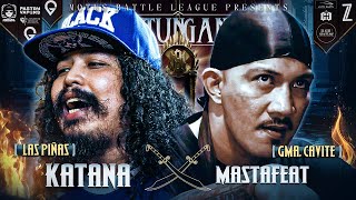 Motus Battle  MASTAFEAT vs KATANA [upl. by Honora211]