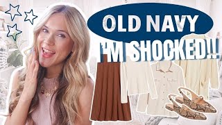 10 Outfits You Should Be Buying At Old Navy Fall 2024 [upl. by Nealon]