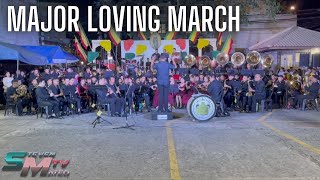 Major Loving March  Las Piñas Band Serenata  Las Piñas Fiesta 2023  Steven Mateo TV [upl. by Nitas]