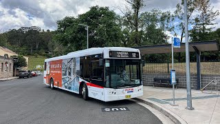 Picton Buslines 9267 MO 8  Volvo B8RLE Bustech VST [upl. by Sherburn]