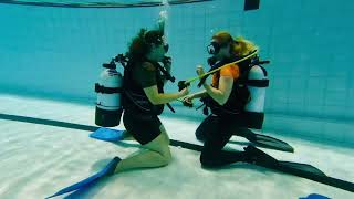 Scuba Diving with HSY ACF [upl. by Ydde]