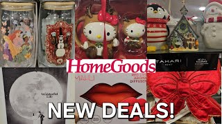 HOMEGOODS GLASSWARE KITCHEN DECOR CHRISTMAS FINDS BROWSE WITH ME 2024 [upl. by Ipoillak562]