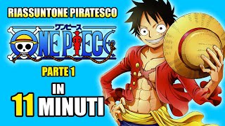 ONE PIECE  Parte 1 [upl. by Hatch813]