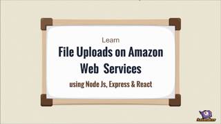 Multiple File Uploads on Amazon Web Services  S3 Bucket  Node Js  React Js  AWS [upl. by Tayib]