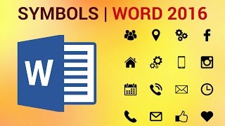 How to Type and Insert Symbols and Special Characters in Word 2016 [upl. by Bremen]