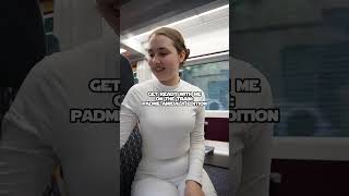 GRWM Padmé Amidala edition  starwars starwarscosplay padmeamidala [upl. by Basir]