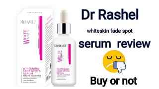 Dr rashel whitening serum side effects Buy or NotHonest reviewBeauty with knowledge [upl. by Radmilla]