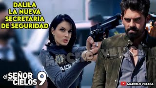 DALILA TRAICIONA A ISMAEL CASILLAS😱🔥CAPITULO 57 AVANCE COMPLETO EL SEÑOR DE LOS CIELOS 9 [upl. by Blinny]