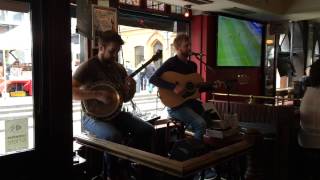 The Reely performing Galway Girl at Teac na Céibe Sun May 10 [upl. by Atiuqram]